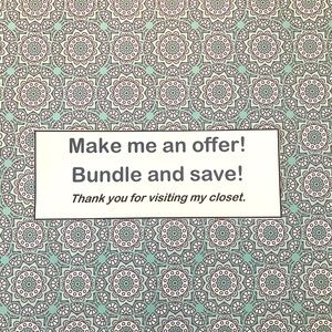 Bundle and save